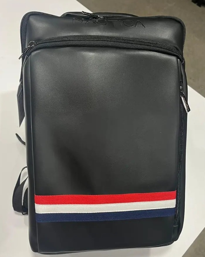 Nautica Premium PU Leather backpack