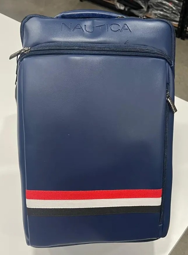 Nautica Premium PU Leather backpack