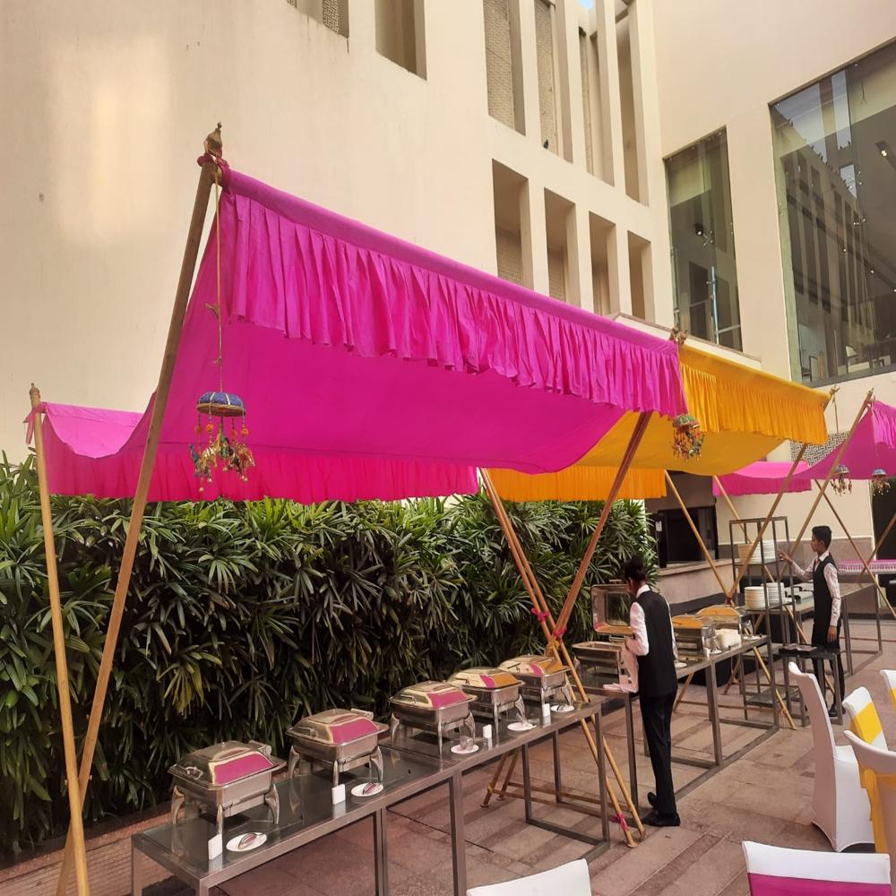Kolkata Canopy - Application: Event