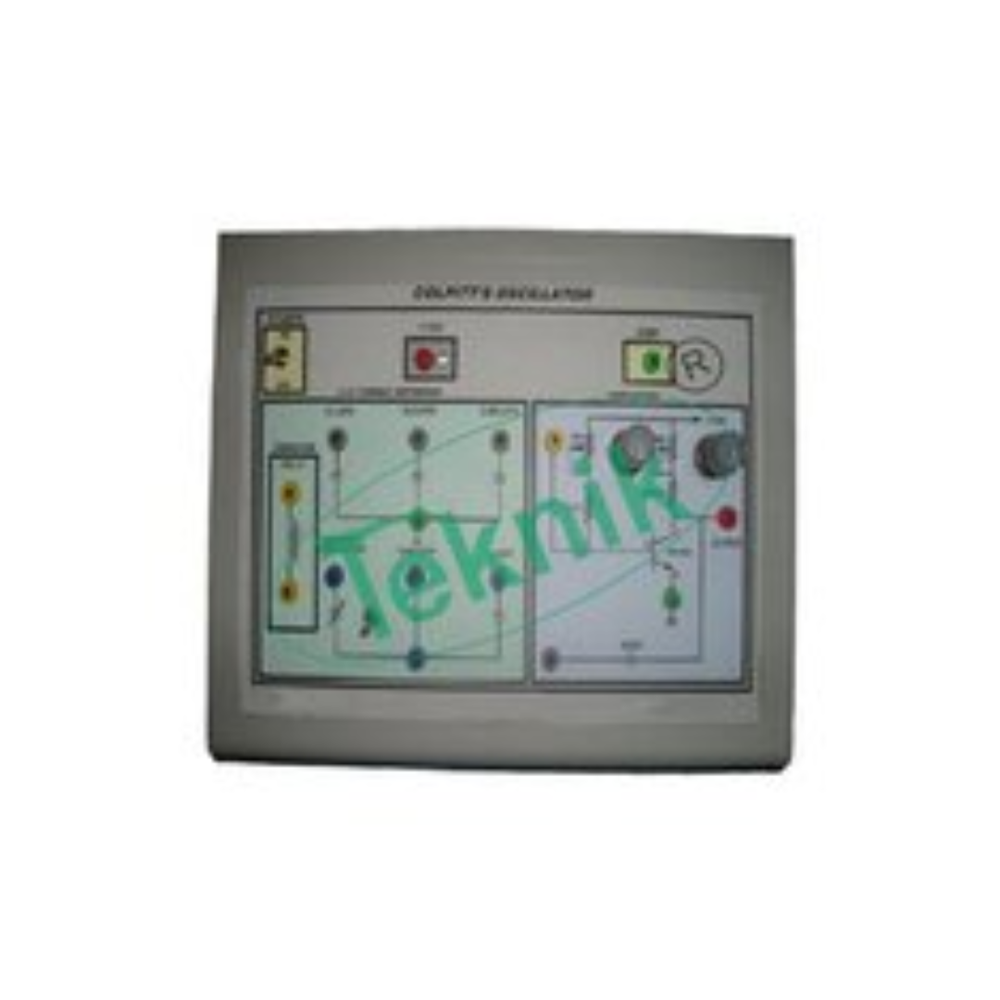 Colpit Oscillator - Color: White