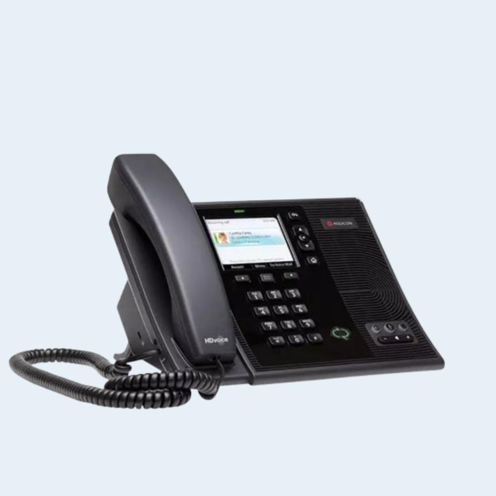 Polycom Phone Cx600 - Color: Black