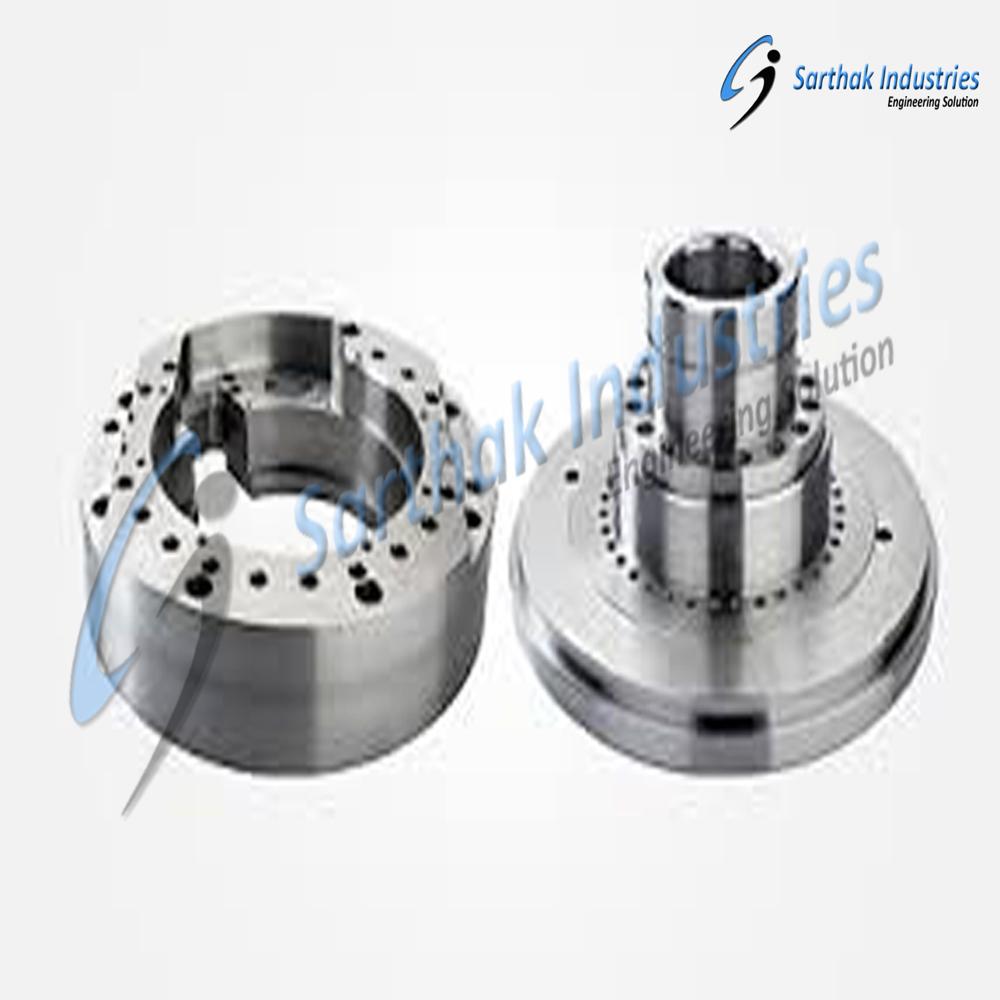 Cnc Precision Machine Turned Components - Application: Pharma