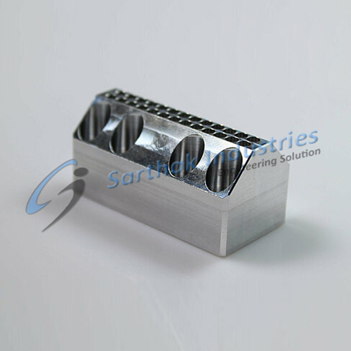 Ss Cnc Machine Components - Color: Silver