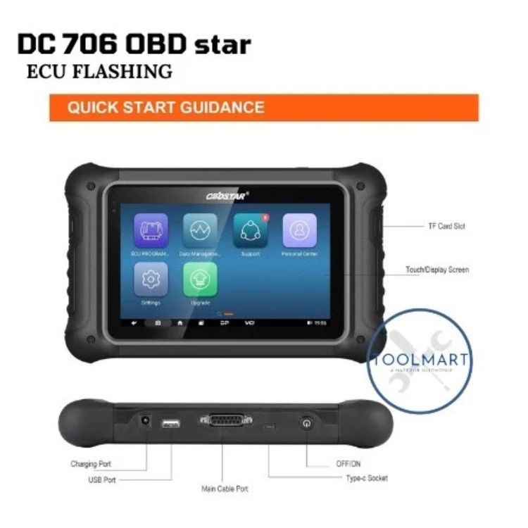 OBD Star DC706 ECU Flashing