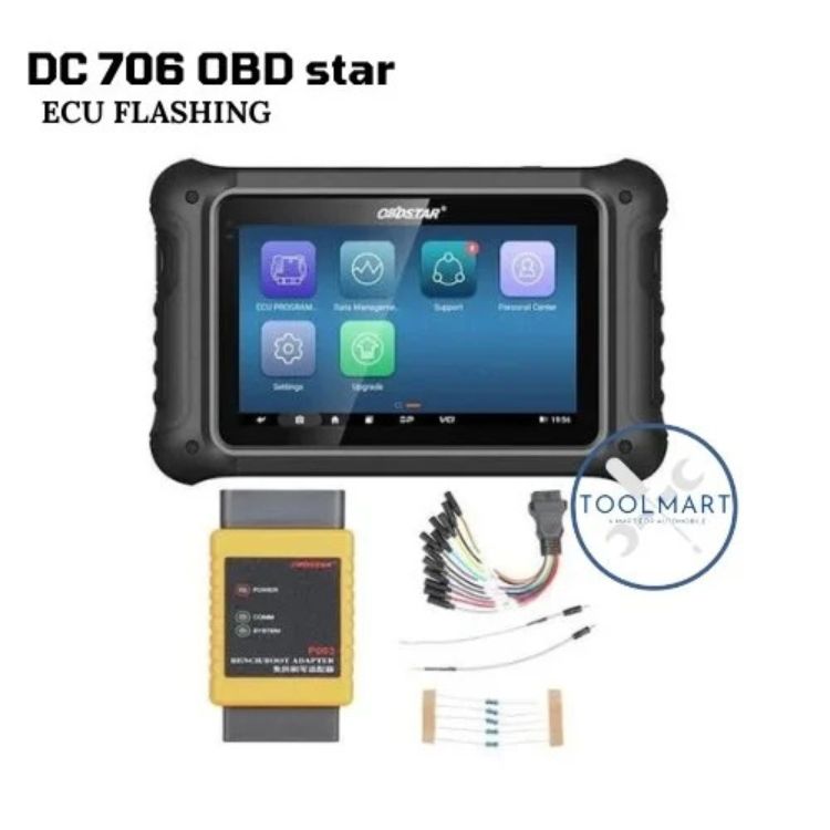 OBD Star DC706 ECU Flashing