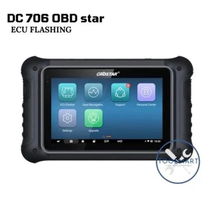 OBD Star DC706 ECU Flashing