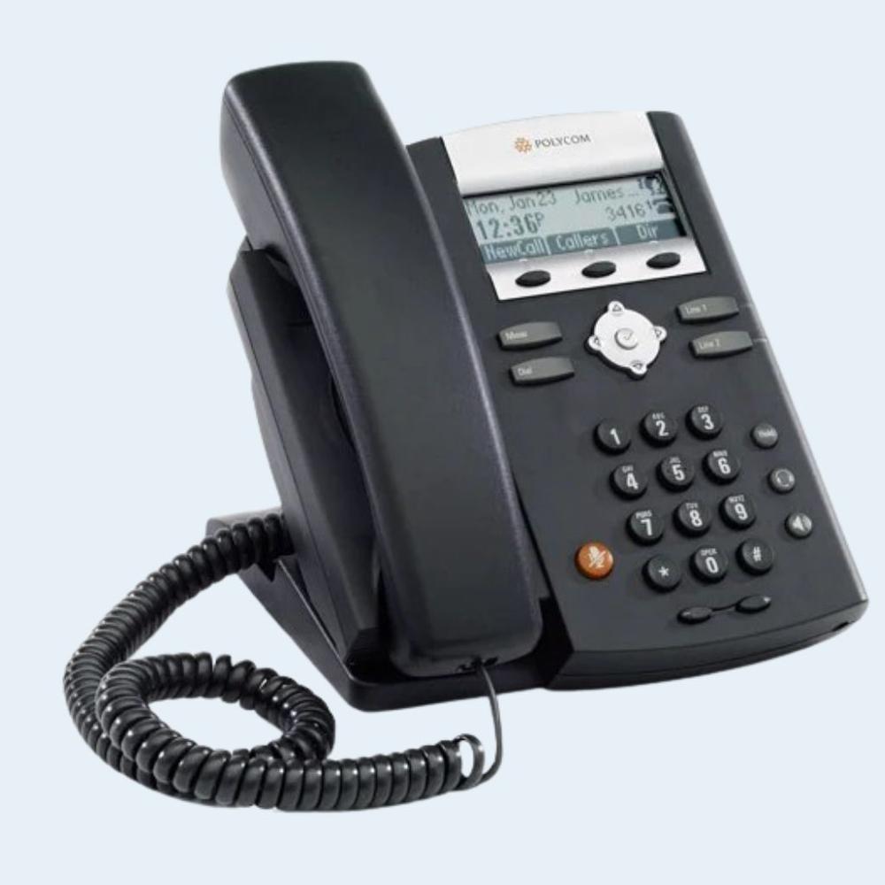 Polycom IP335 फ़ोन