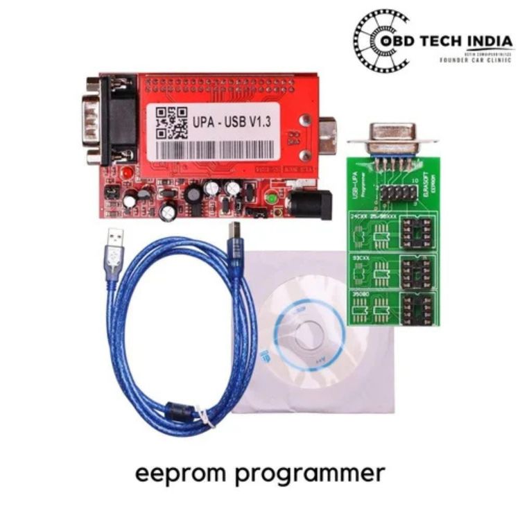 6 Pin Upa 1.3 Eeprom Programmer - Color: Green