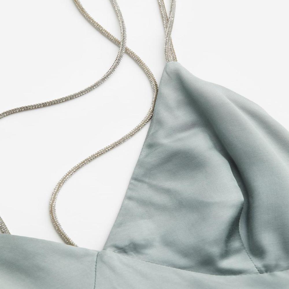 Export surplus Women Strappy Back Mini Dress