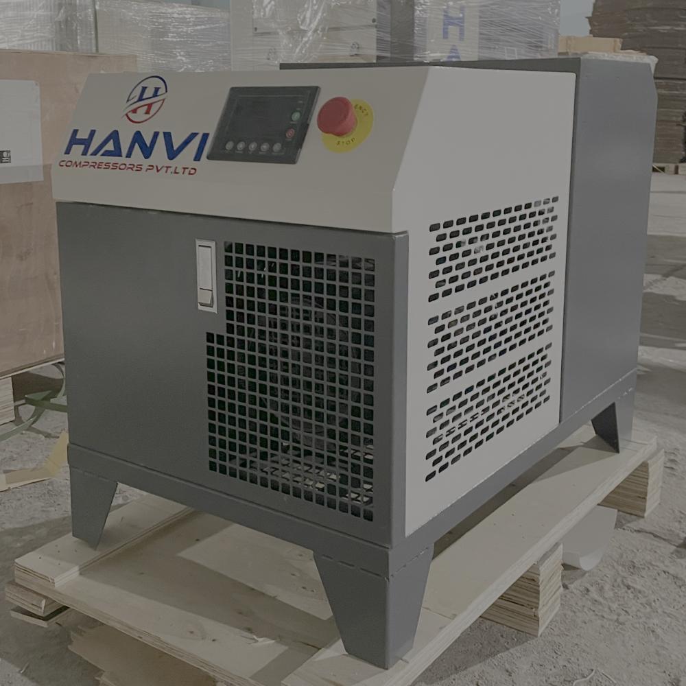 HSC-05 5 HP screw compressor