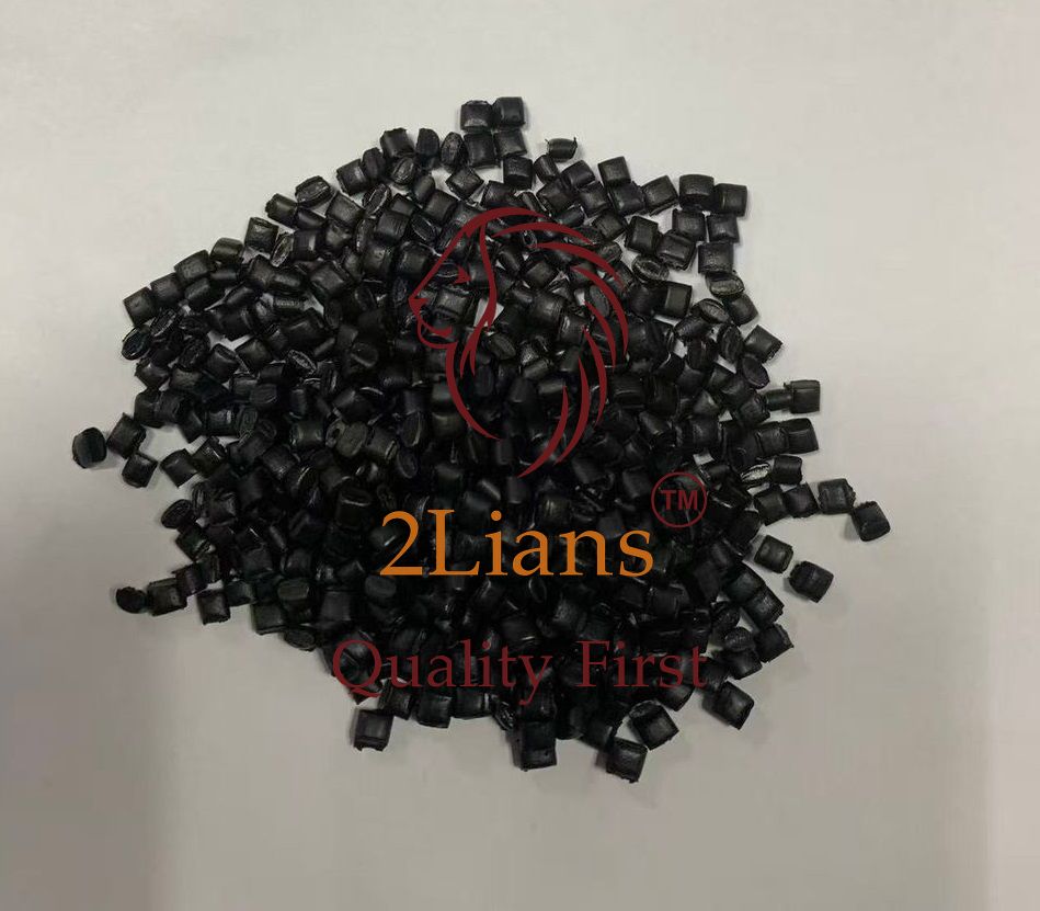 HDPE PE100 Recycled pellets Black