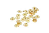 Brass Garment Eyelet - Color: Golden