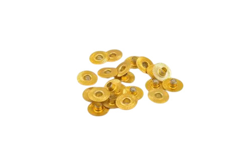 Golden Aluminium Eyelet