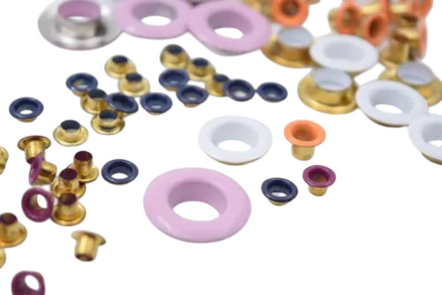 Top Painted Brass Eyelet