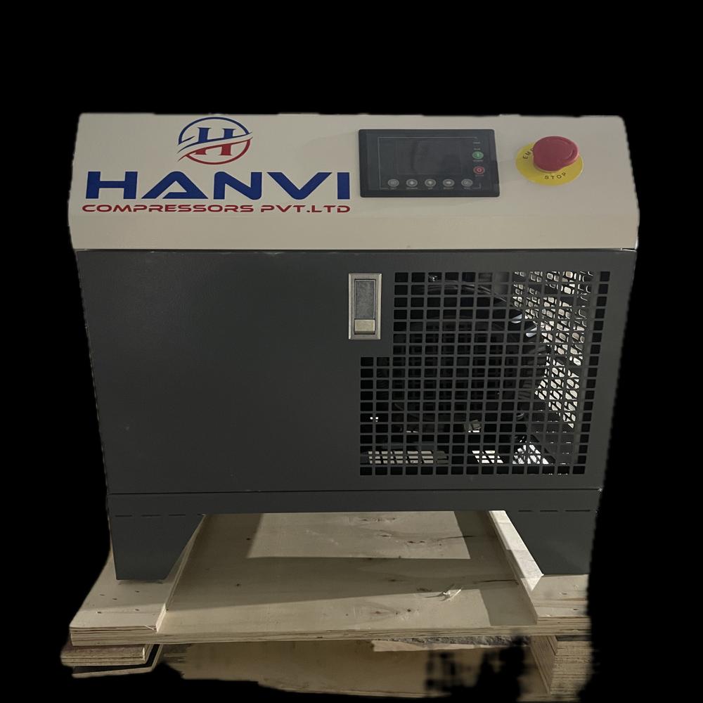 HSC-07F 7HP Screw compressor