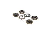 Brass Ring Snap Button