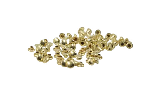 Brass Rivet Button