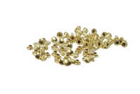 Brass Rivet Button - Color: Golden