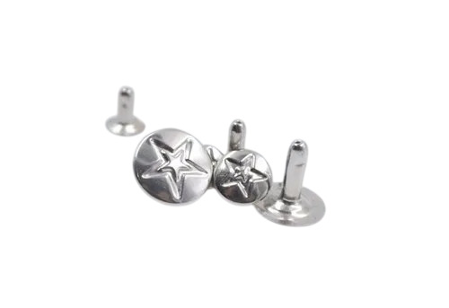 Star Design Rivet Button
