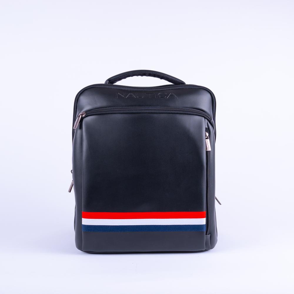 Nautica Premium Pu Leather Backpack at 2124.00 INR in Mumbai  display picture 2