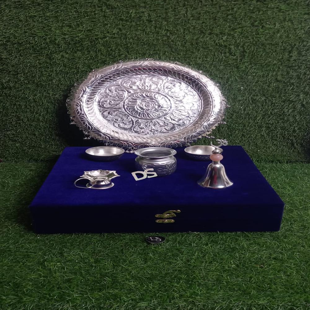 German Pooja Thali set