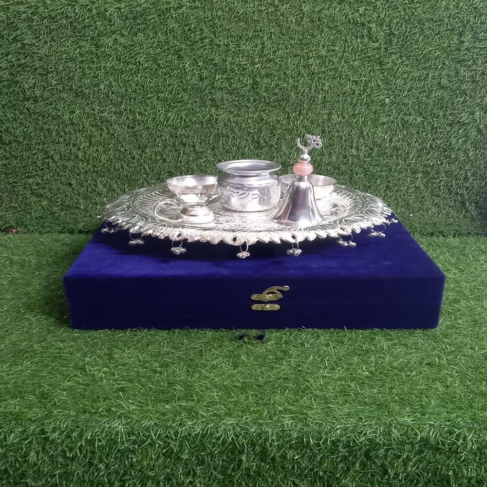 German Pooja Thali set