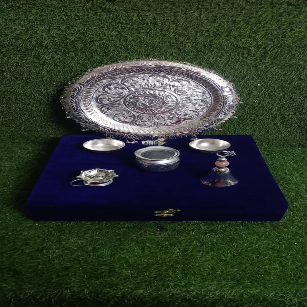 German Pooja Thali set