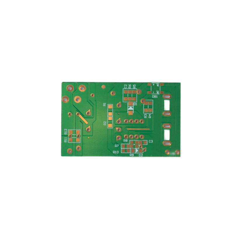 22f Single Sided 1.0mm 25um Printed Circuit Board for LED electronic products