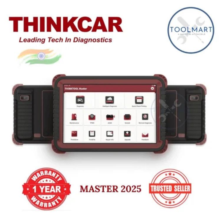 Thinktool Master Car Scanner - Color: Black
