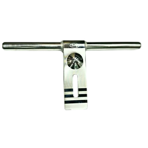 Diamand Door Fitting Aldrop - Color: Silver