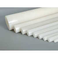Pvdf Rod - Color: White