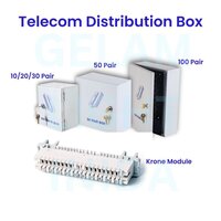 DISTRIBUTION BOX METAL