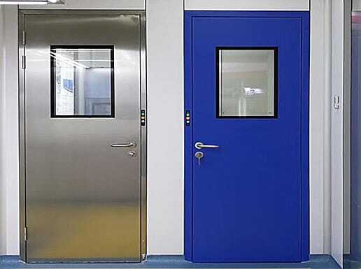 Clean Room Door