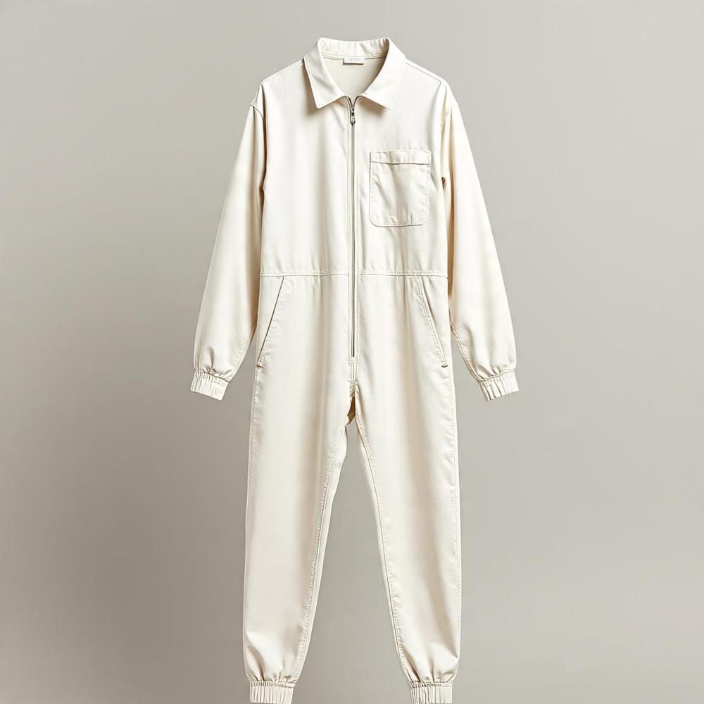 Cotton Boiler Suit - Color: Black