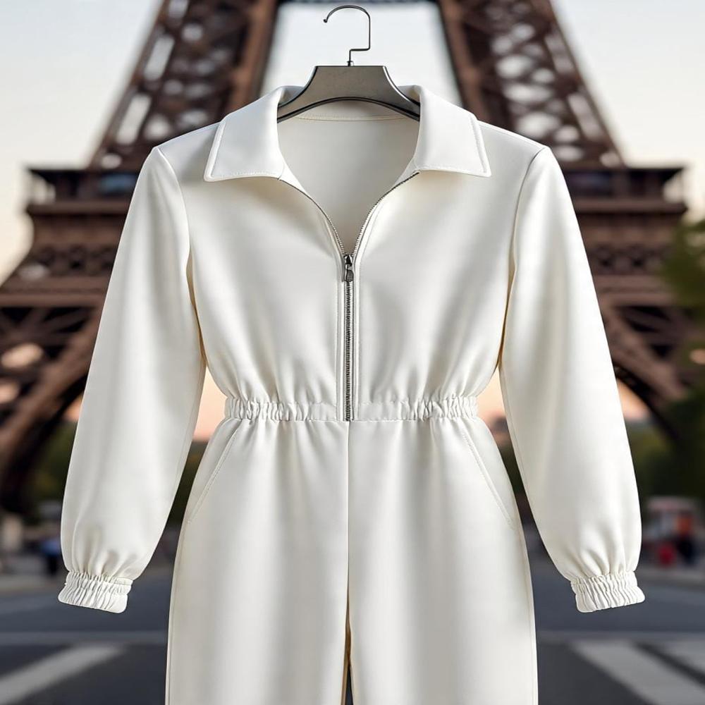 Cotton Boiler Suit - Color: Black