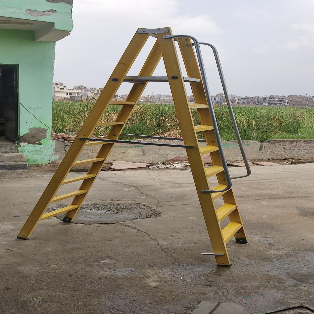 Frp Self Supporting Ladder - Feature: Heavy Weght Capacity