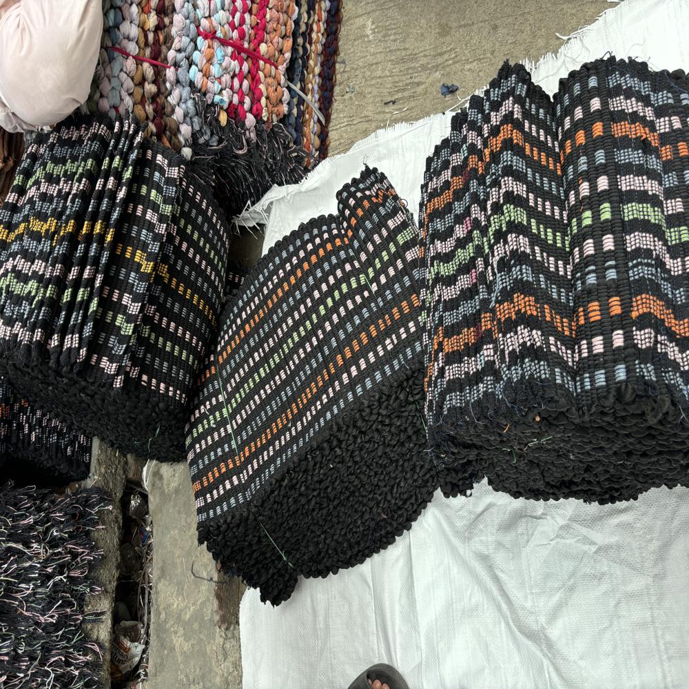 Cotton Mat - Color: Black