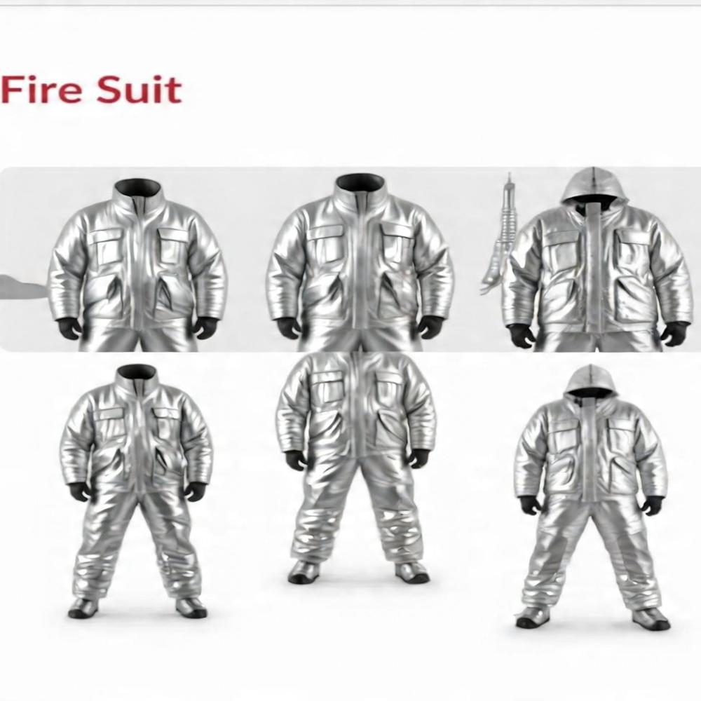 Fire Proximity Safety Suit