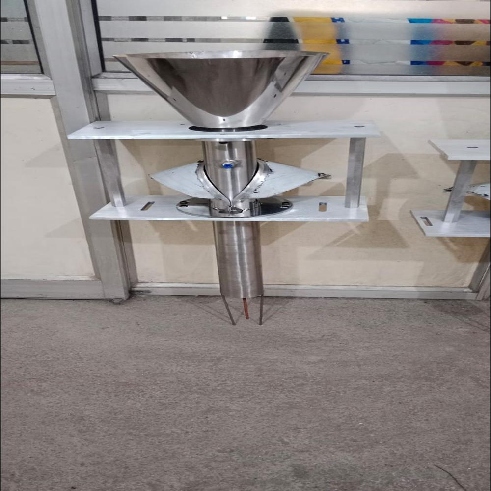 Packing machine Coller assembly