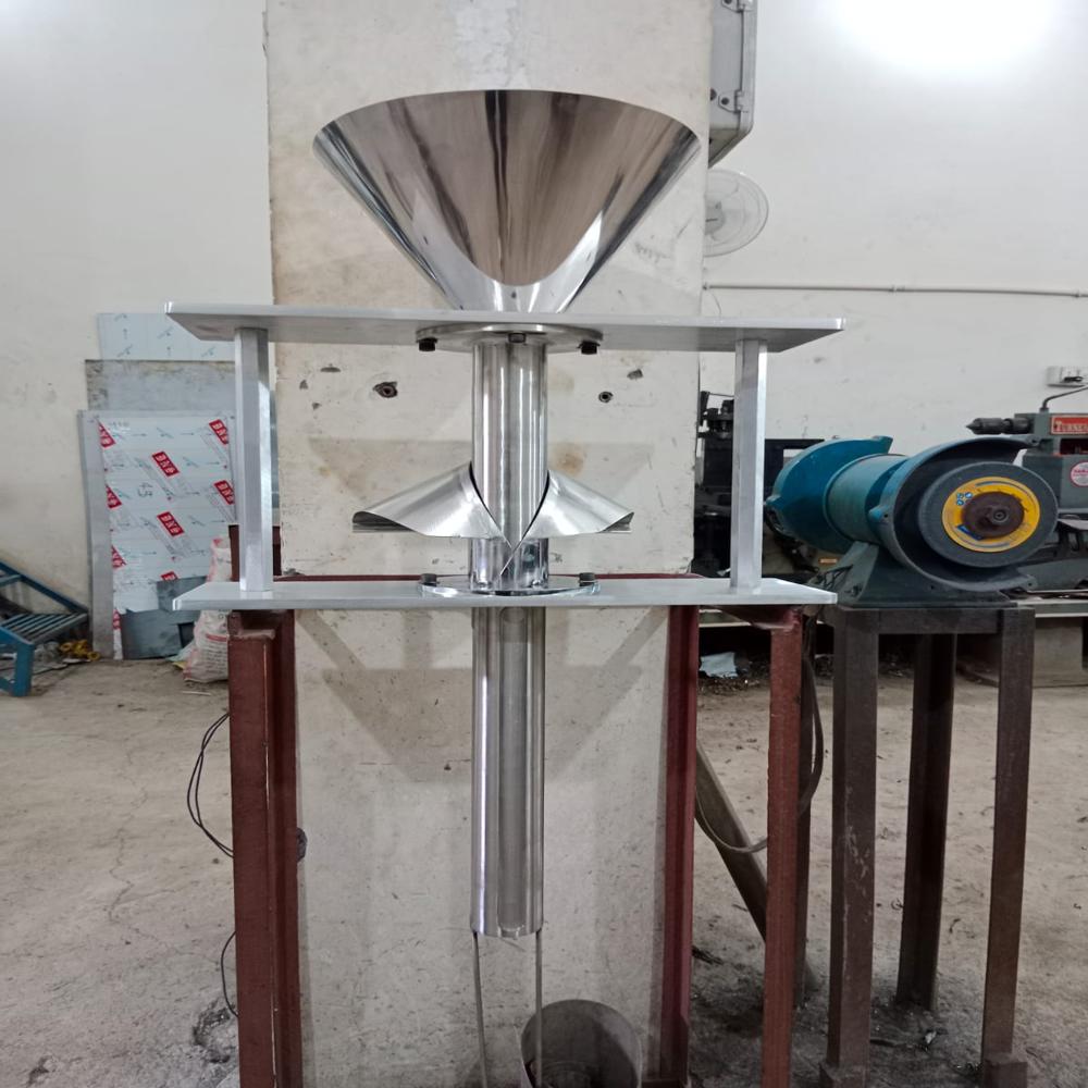 Packing machine Coller assembly