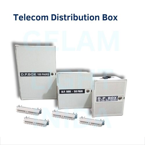 DISTRIBUTION BOX PVC