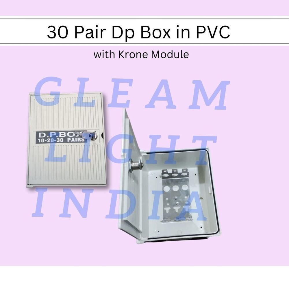 Distribution Box Pvc - Application: Network / Telecommunication