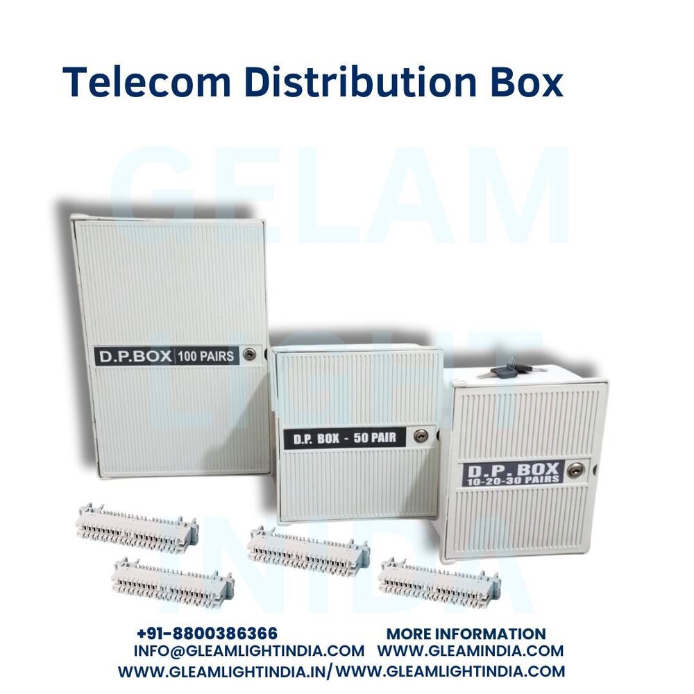 Distribution Box Pvc - Application: Network / Telecommunication