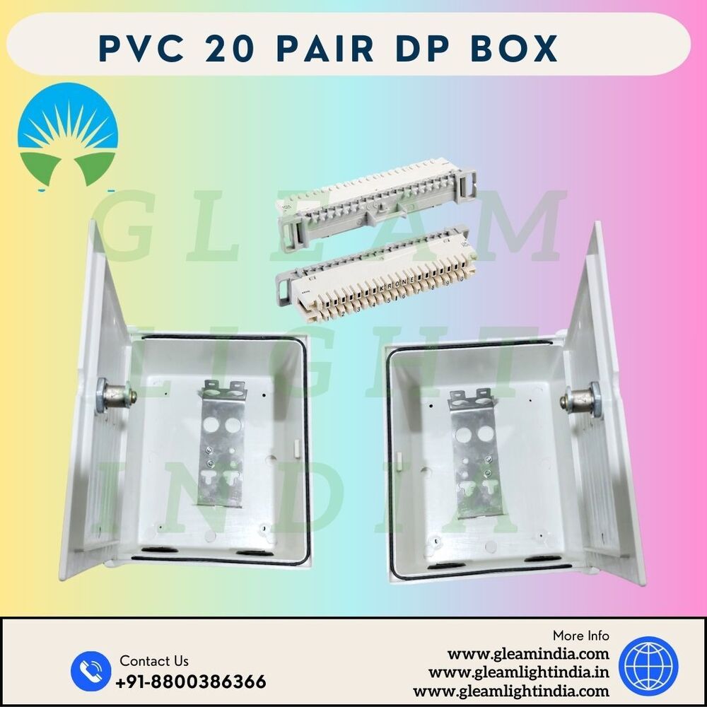 Distribution Box Pvc - Application: Network / Telecommunication