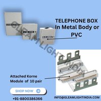 DISTRIBUTION BOX PVC
