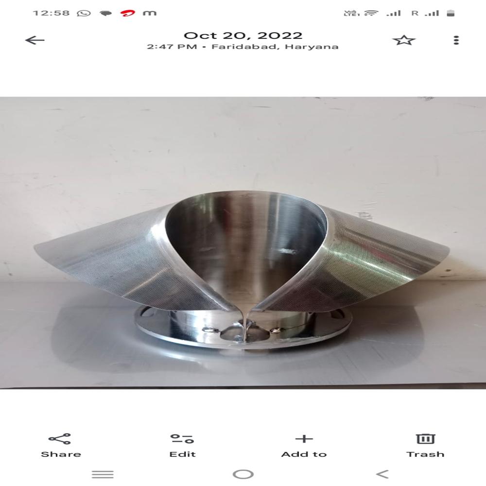Industrial Collar Assembly - Color: Silver