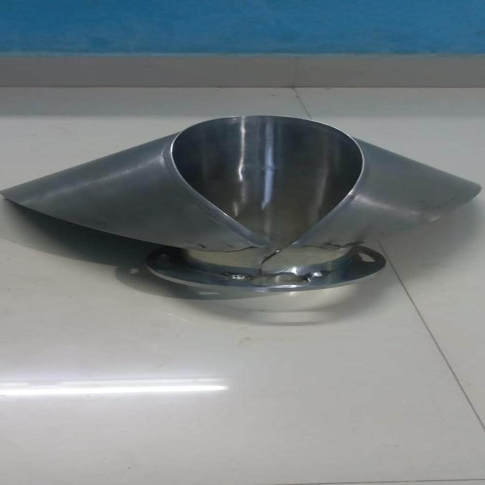 Industrial Collar Assembly - Color: Silver
