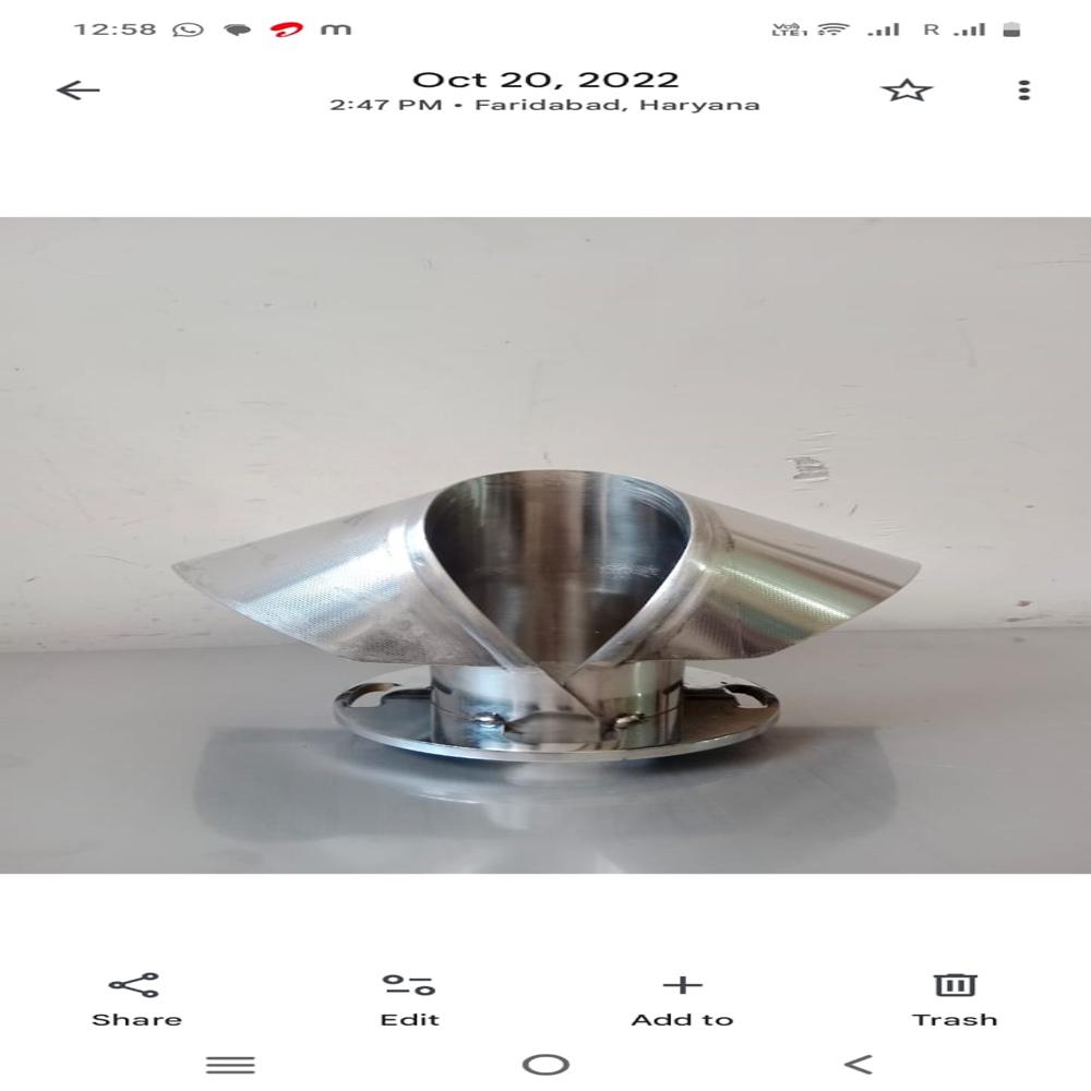 Industrial Collar Assembly - Color: Silver