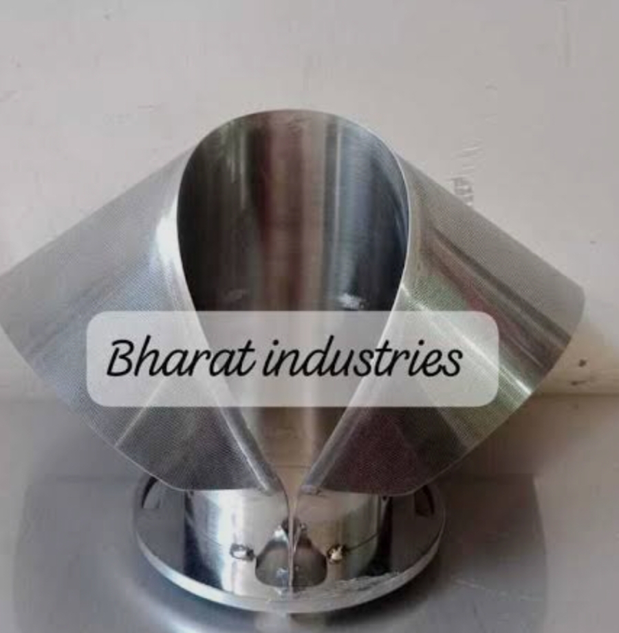 Industrial Collar Assembly - Color: Silver