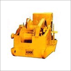 Double Drum Operated Winch